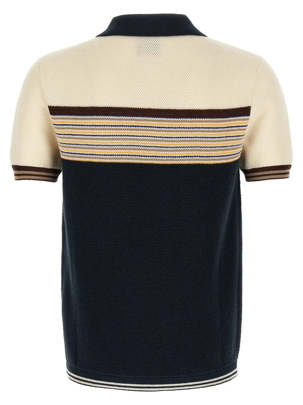 Casablanca Multicolor Cotton Polo Shirt