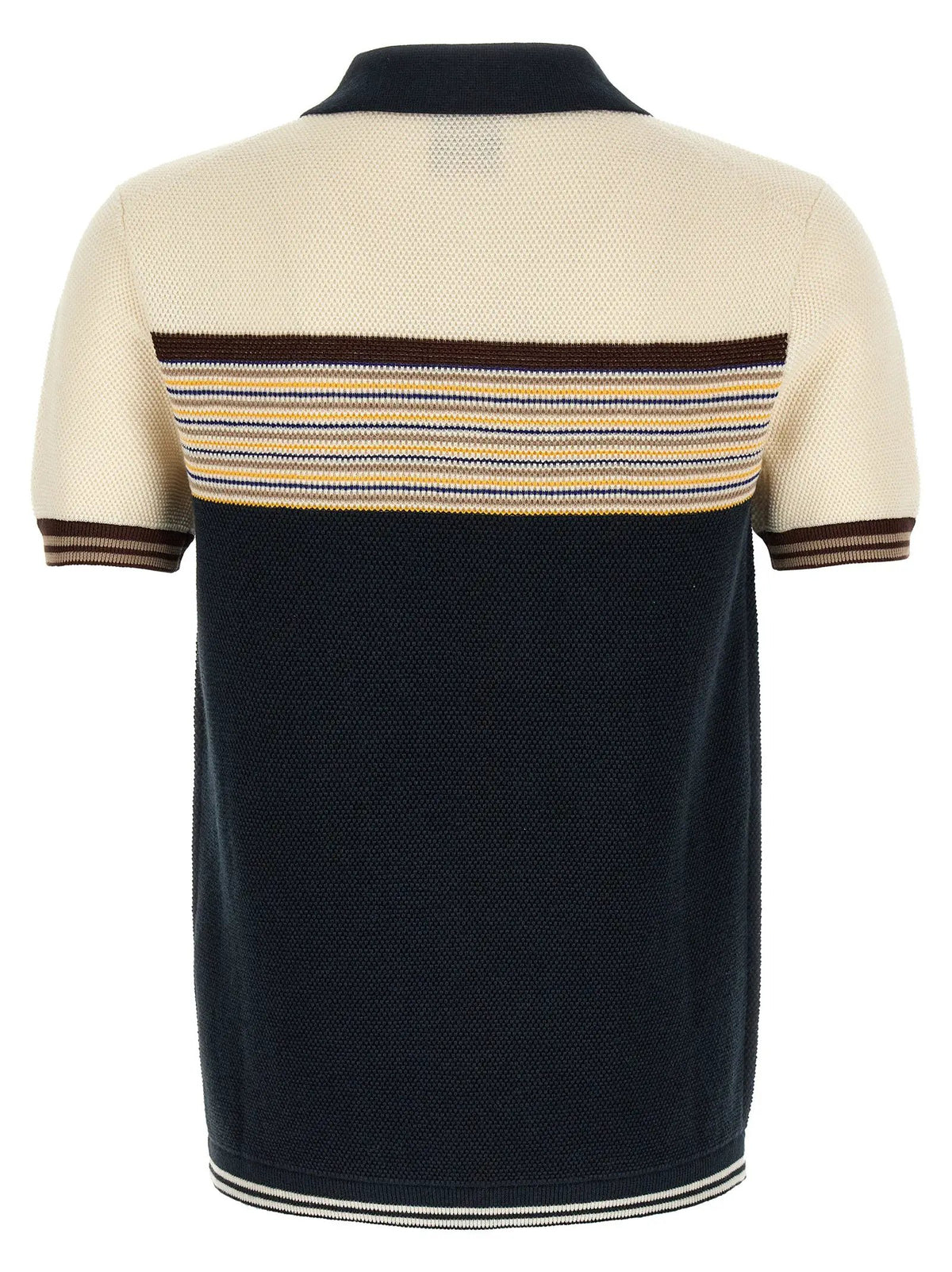 Casablanca Multicolor Cotton Polo Shirt