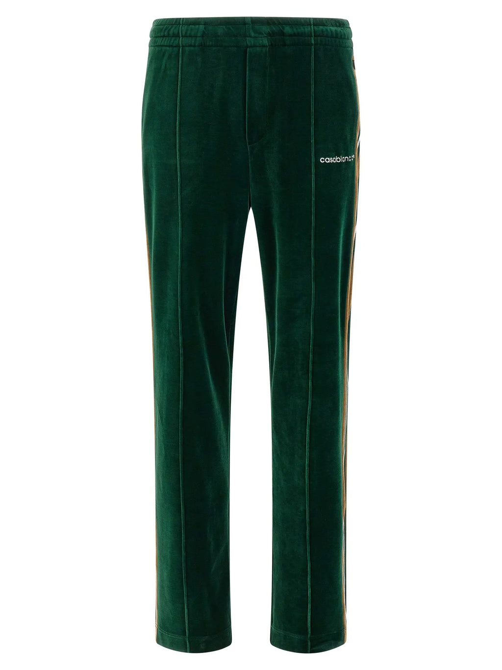 Casablanca Bicolor Cotton Casual Pants