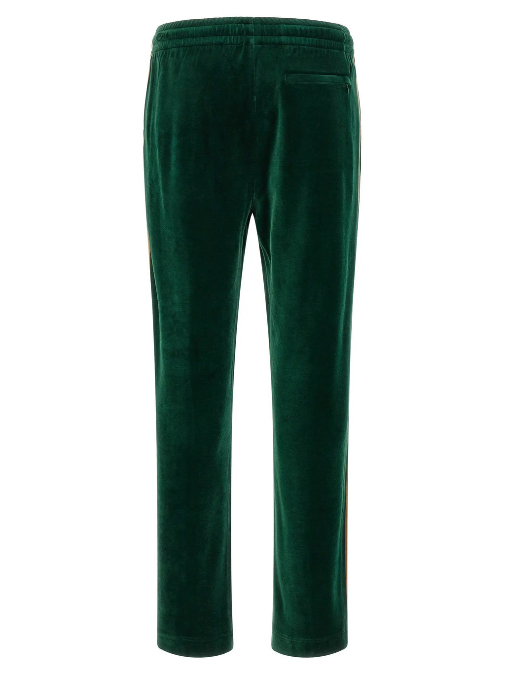 Casablanca Bicolor Cotton Casual Pants