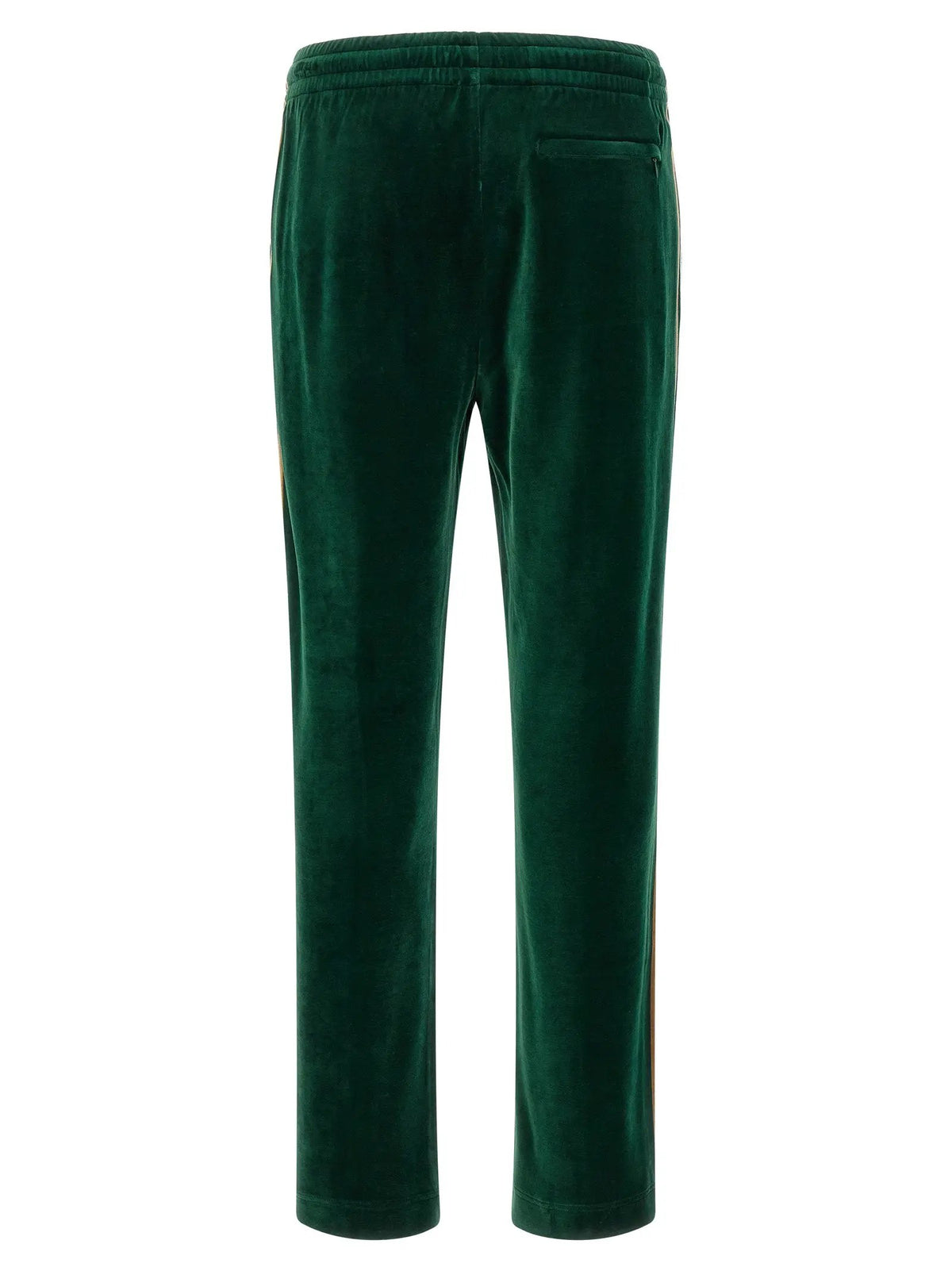 Casablanca Bicolor Cotton Casual Pants