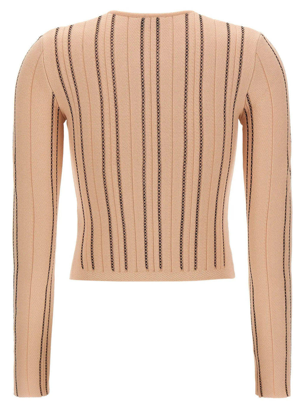 Elisabetta Franchi Multicolor Viscose Cardigan