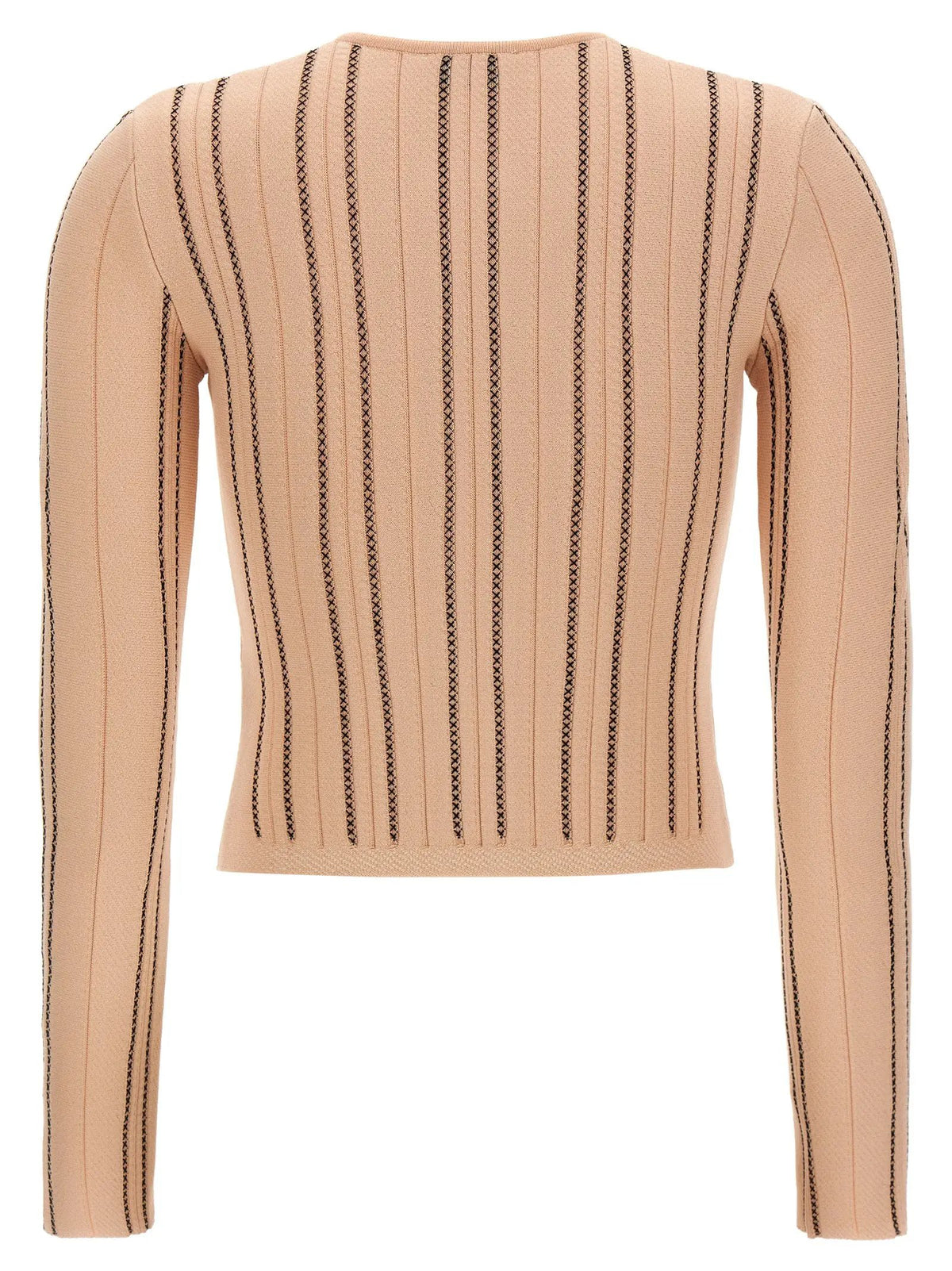 Elisabetta Franchi Multicolor Viscose Cardigan
