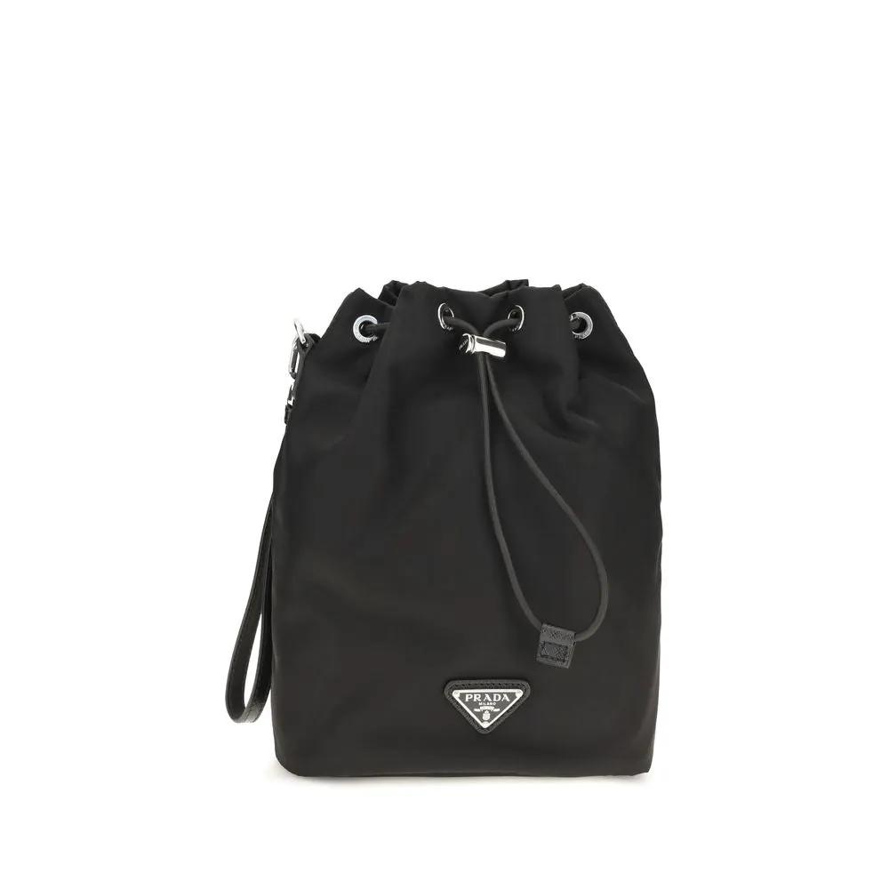 Prada Prada Black Nylon Wallet