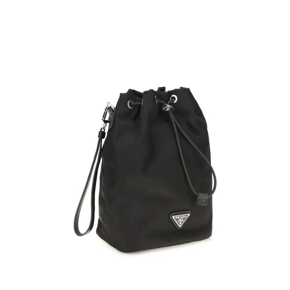 Prada Prada Black Nylon Wallet