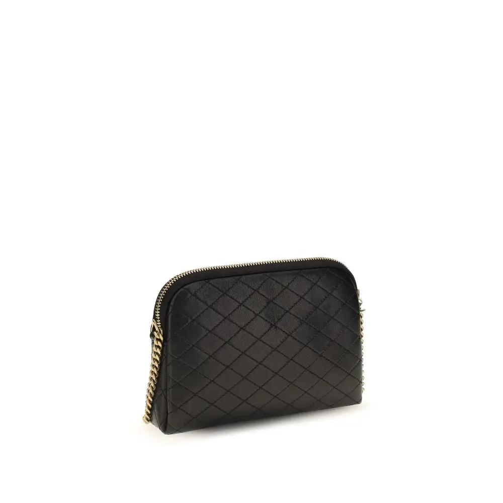 Saint Laurent Saint Laurent Black Calf Leather Bos Taurus Shoulder Bag