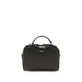 Fendi Black Calf Leather Bos Taurus Shoulder Bag