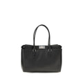 Fendi Fendi Black Calf Leather Bos Taurus Shoulder Bag