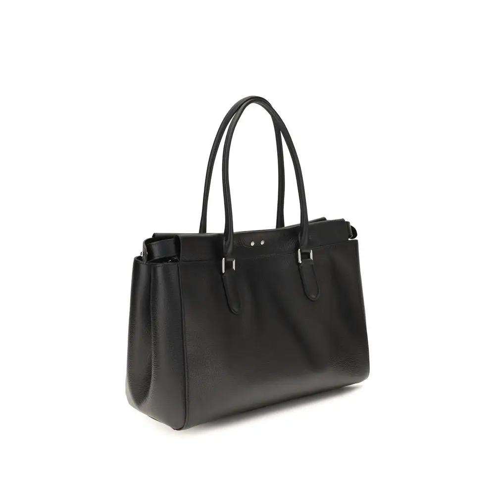 Fendi Fendi Black Calf Leather Bos Taurus Shoulder Bag