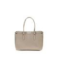 Fendi Beige Calf Leather Bos Taurus Shoulder Bag