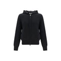 Fendi Black Cashmere Hoodie