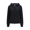 Fendi Fendi Black Cashmere Hoodie