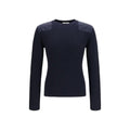 Fendi Blue Wool Oves Aries Sweatshirt