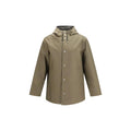 Fendi Bicolor Polyester Full-Length Jacket