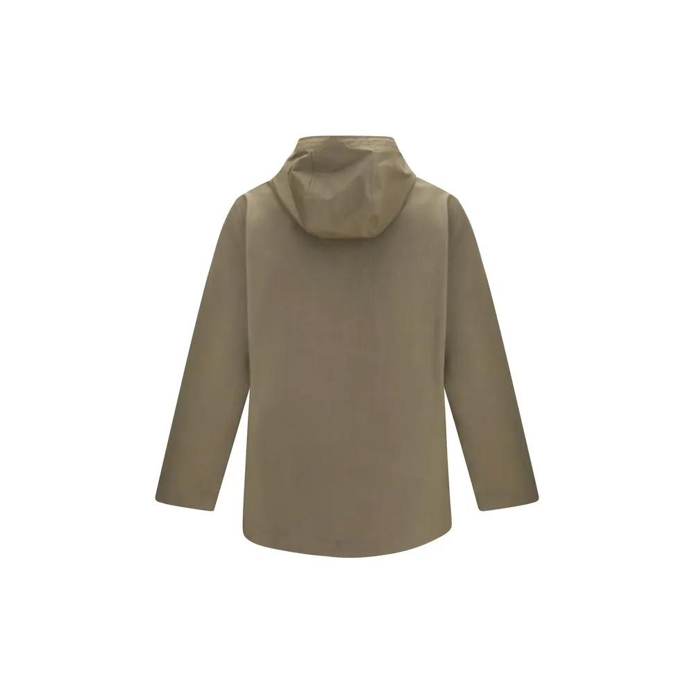 Fendi Bicolor Polyester Full-Length Jacket