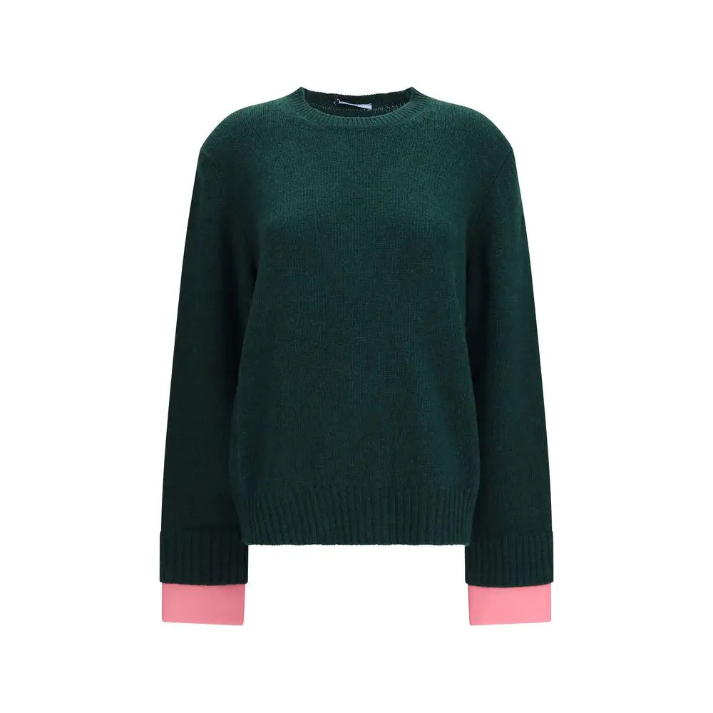 Prada Prada Bicolor Wool Oves Aries Sweatshirt