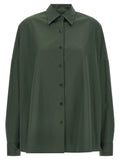 Dries Van Noten Bicolor Cotton Blouse