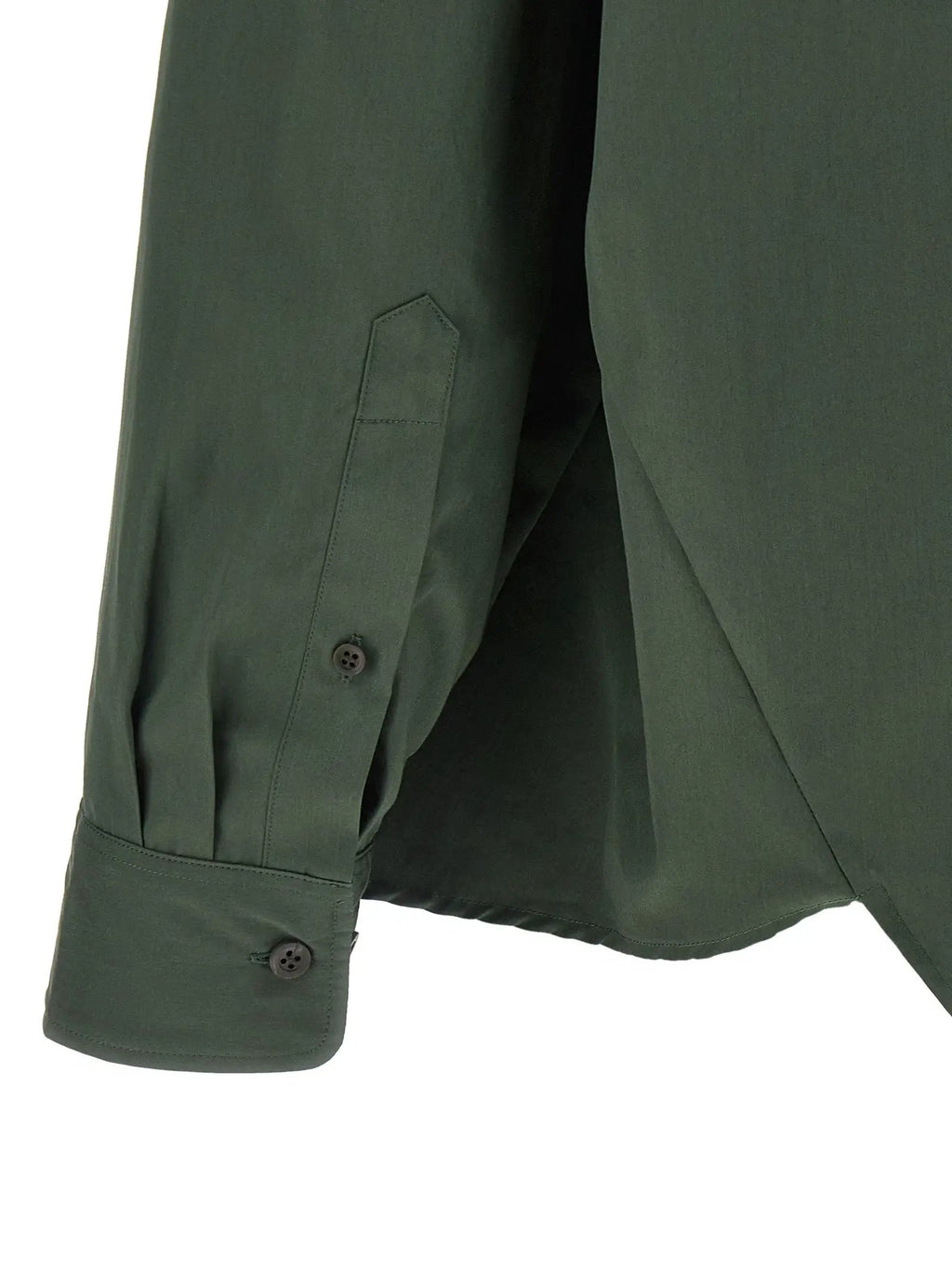 Dries Van Noten Bicolor Cotton Blouse