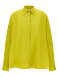 Dries Van Noten Bicolor Cotton Blouse