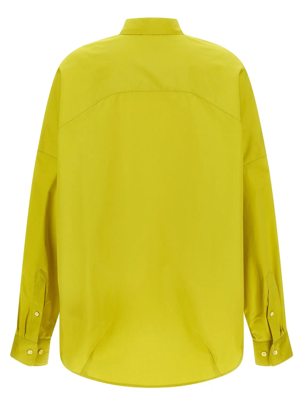 Dries Van Noten Bicolor Cotton Blouse