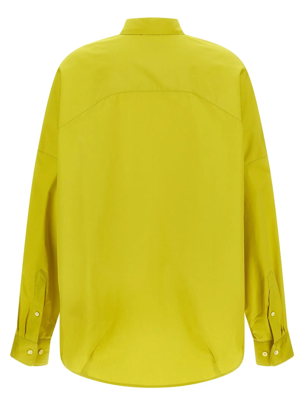 Dries Van Noten Bicolor Cotton Blouse