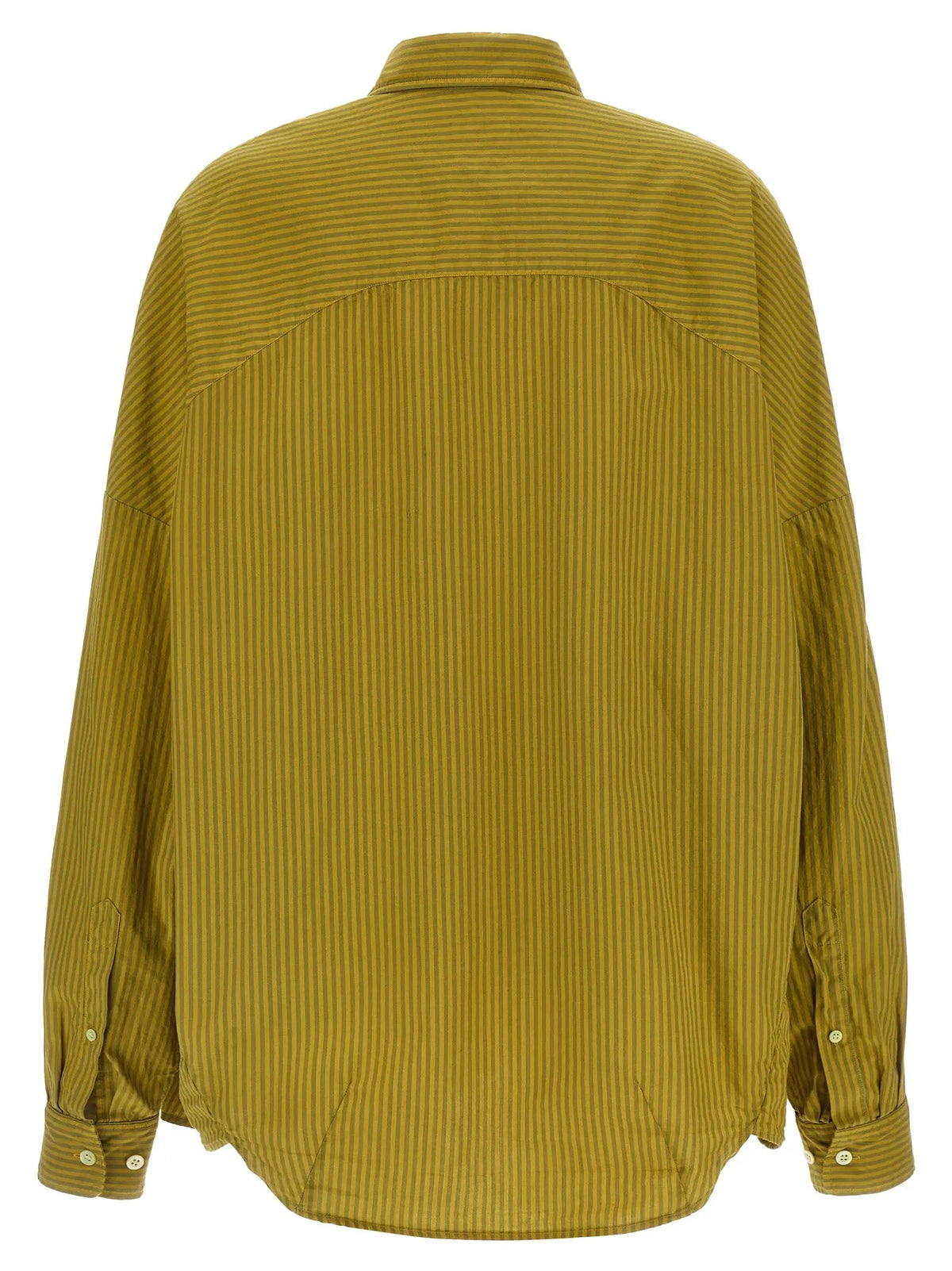 Dries Van Noten Bicolor Cotton Blouse