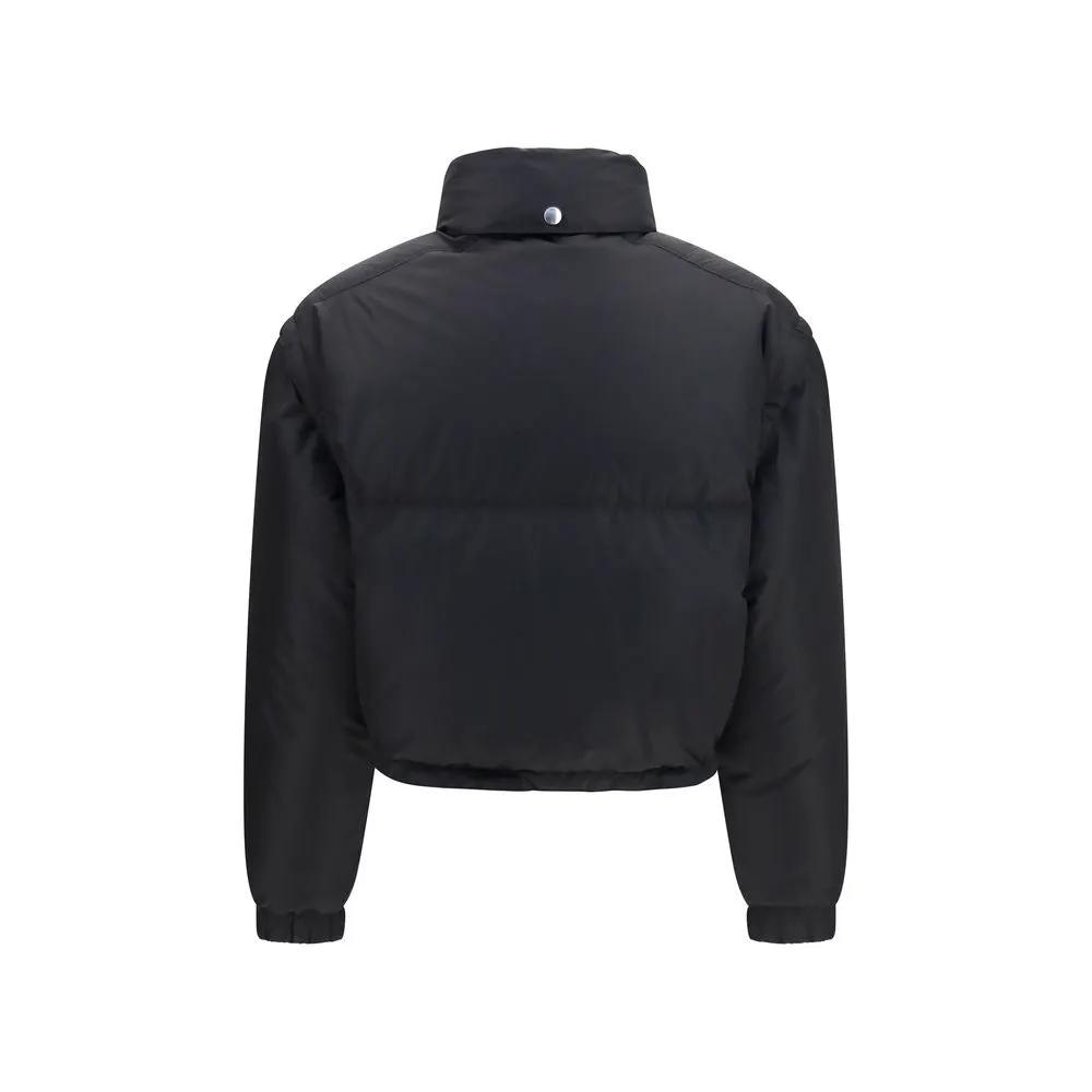 Prada Black Goose Down Full-Length Jacket