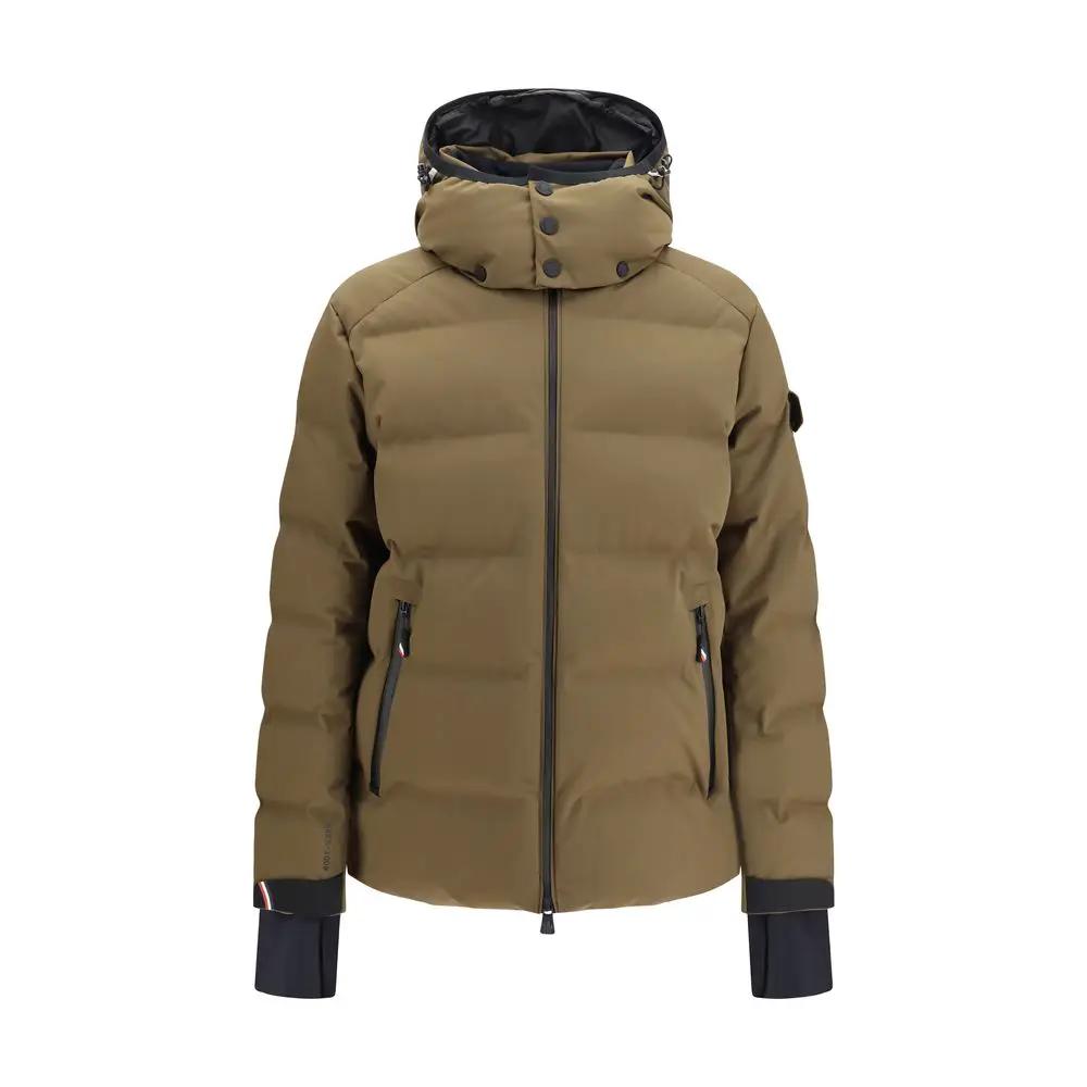 Moncler Grenoble Moncler Grenoble Brown Goose Down Full-Length Jacket