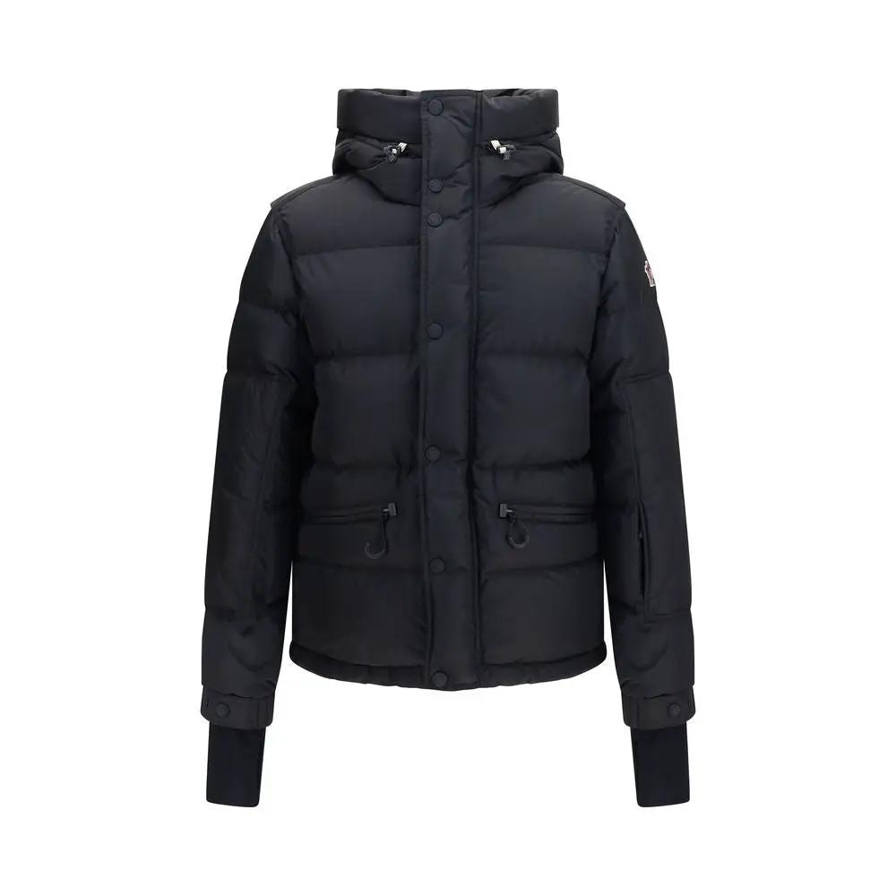 Moncler Grenoble Moncler Grenoble Black Goose Down Shell Jacket