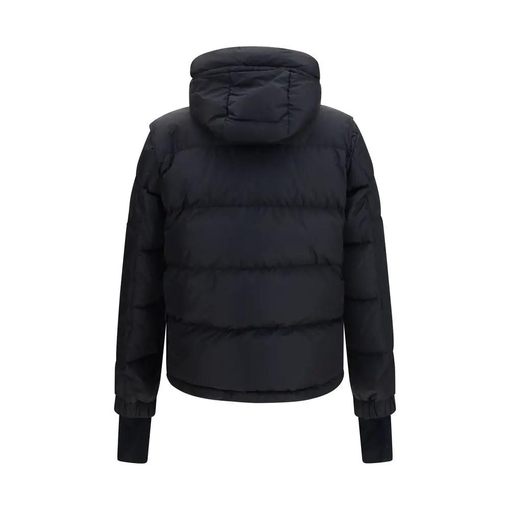 Moncler Grenoble Moncler Grenoble Black Goose Down Shell Jacket