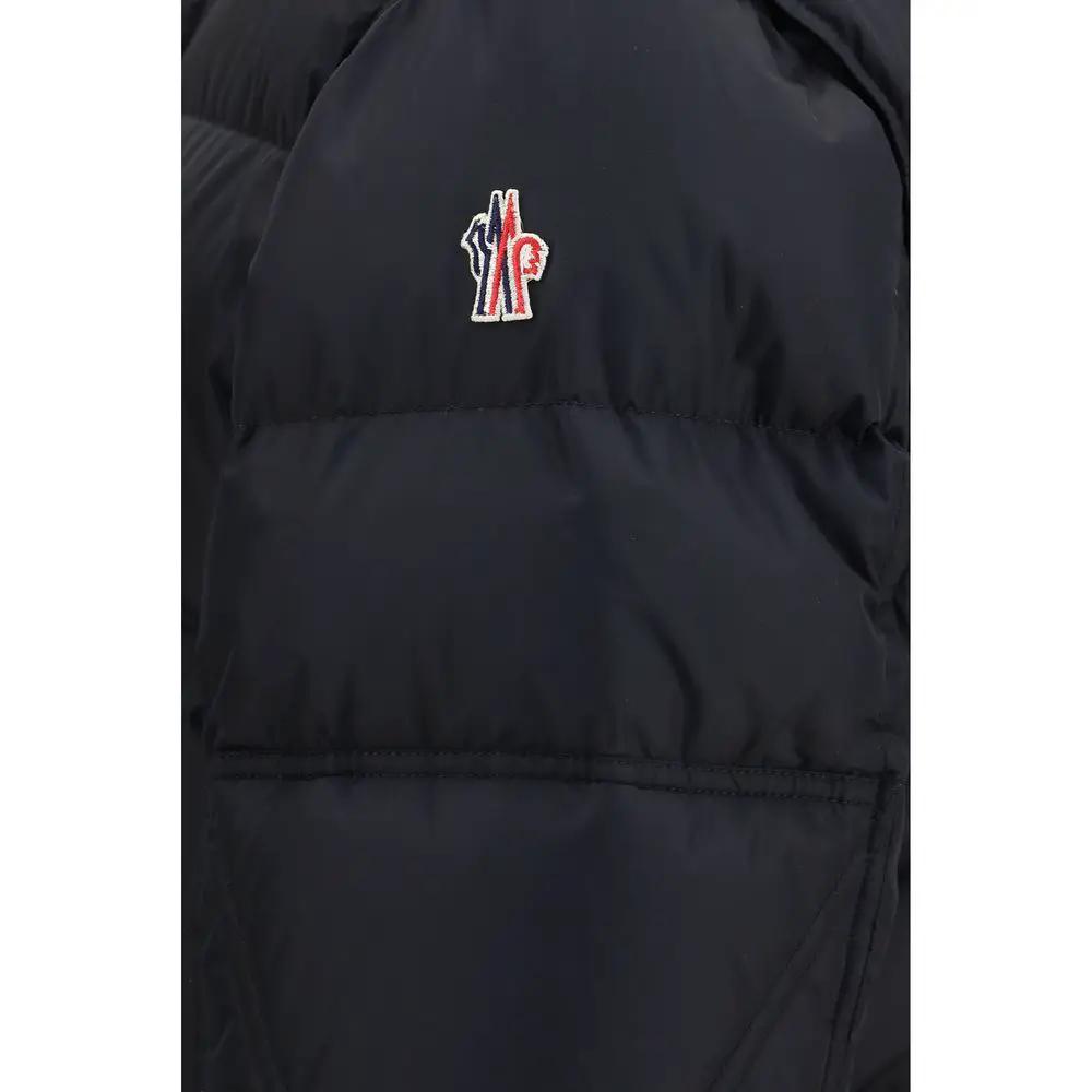 Moncler Grenoble Moncler Grenoble Black Goose Down Shell Jacket