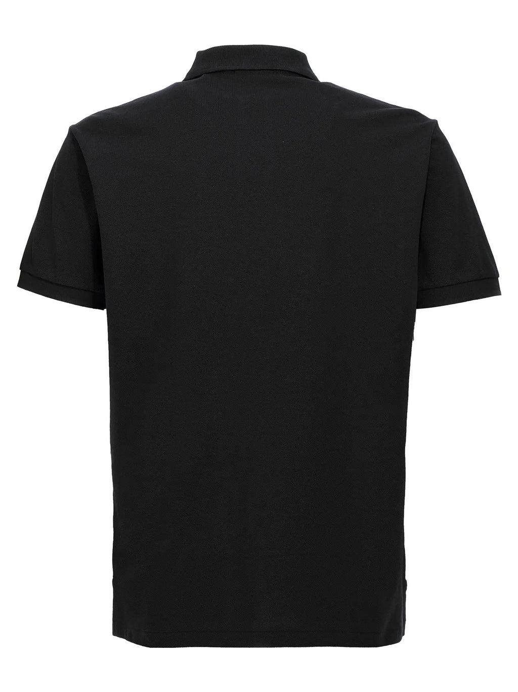 Polo Ralph Lauren Black Cotton Polo Shirt