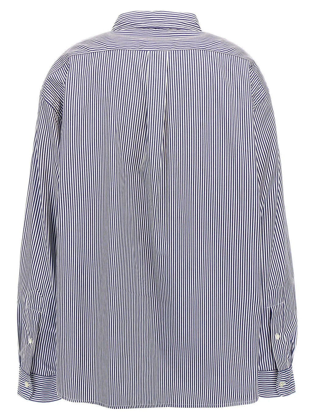 Polo Ralph Lauren Blue Cotton Blouse