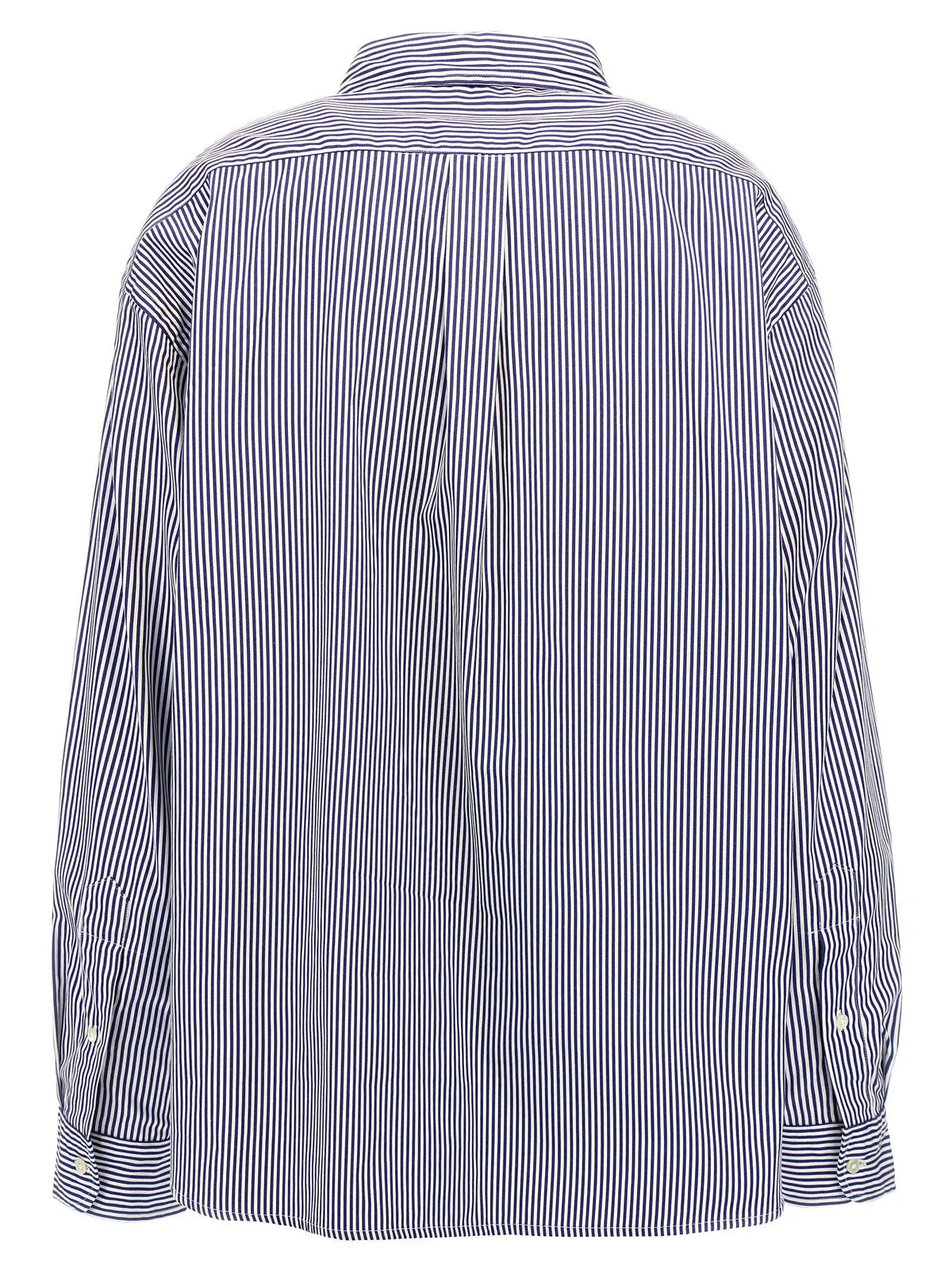 Polo Ralph Lauren Blue Cotton Blouse