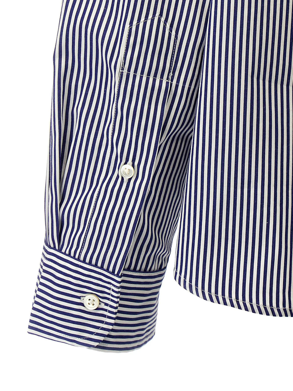 Polo Ralph Lauren Blue Cotton Blouse