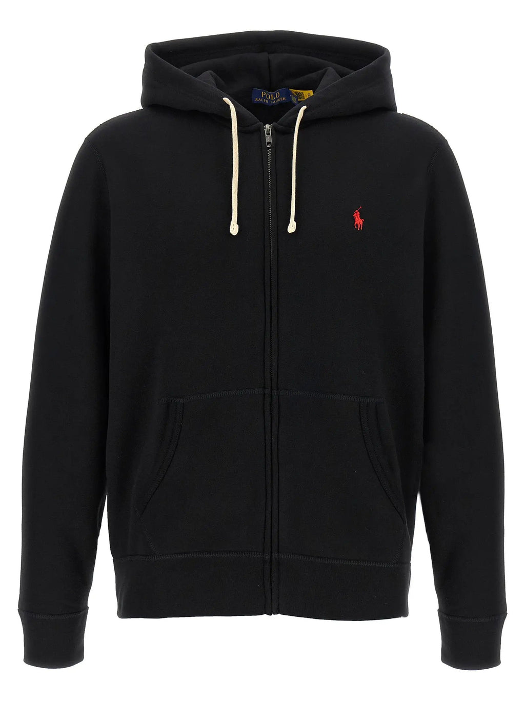 Polo Ralph Lauren Black Cotton Sweatshirt