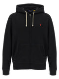 Polo Ralph Lauren Black Cotton Sweatshirt