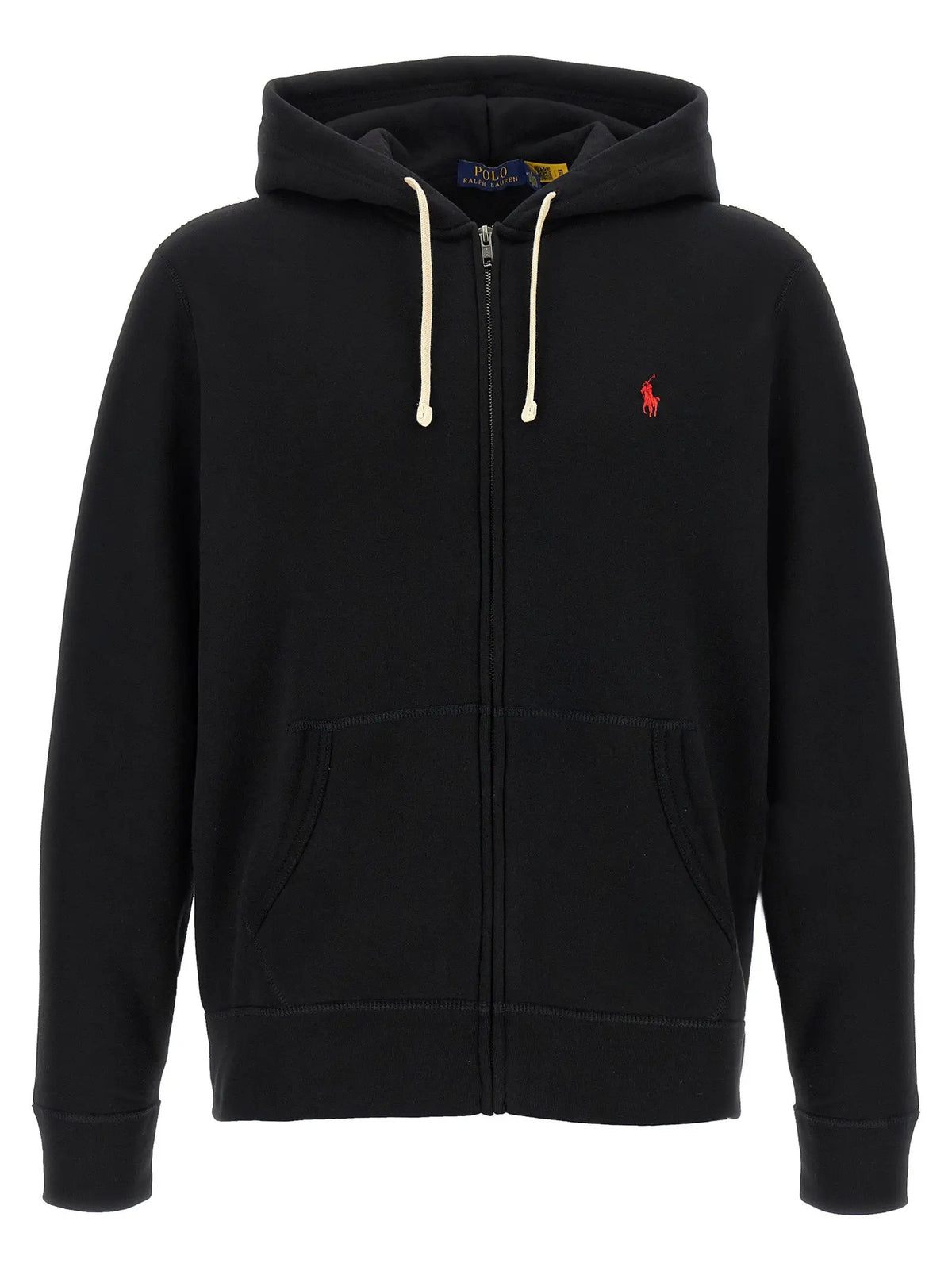 Polo Ralph Lauren Black Cotton Sweatshirt