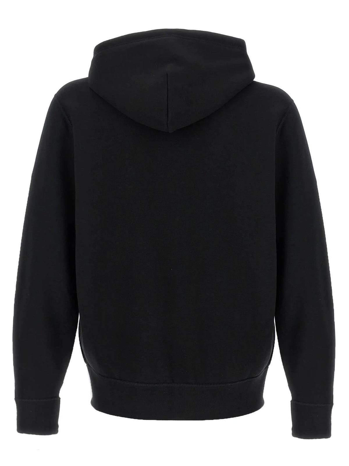 Polo Ralph Lauren Black Cotton Sweatshirt