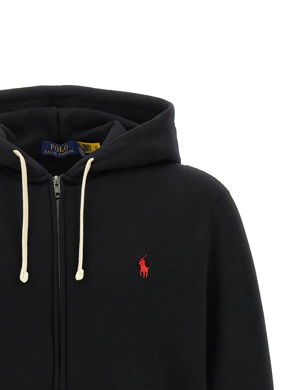 Polo Ralph Lauren Black Cotton Sweatshirt