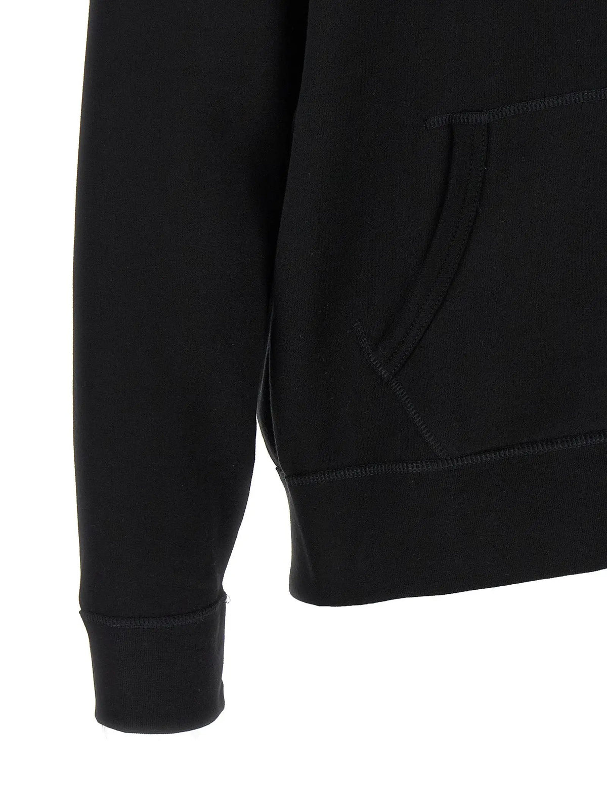 Polo Ralph Lauren Black Cotton Sweatshirt