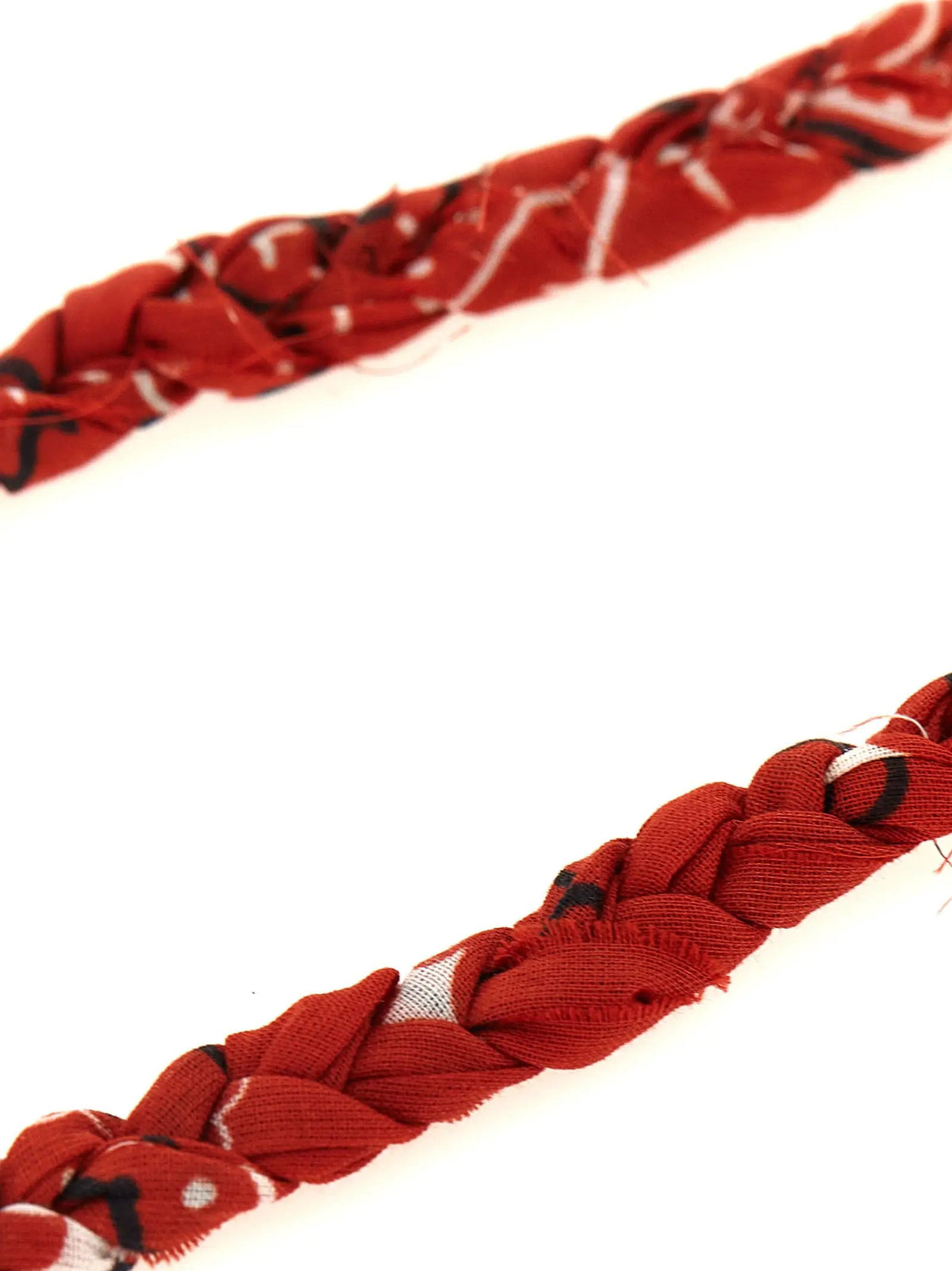 Alanui Alanui Red Cotton Necklace