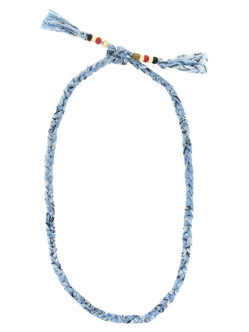 Alanui Alanui Blue Cotton Necklace