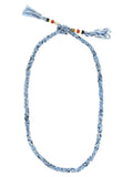 Alanui Alanui Blue Cotton Necklace