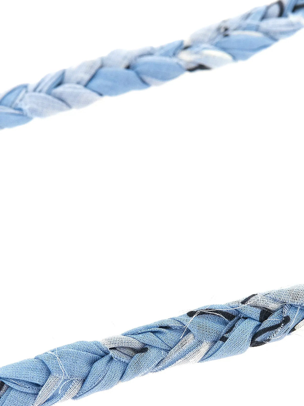 Alanui Alanui Blue Cotton Necklace