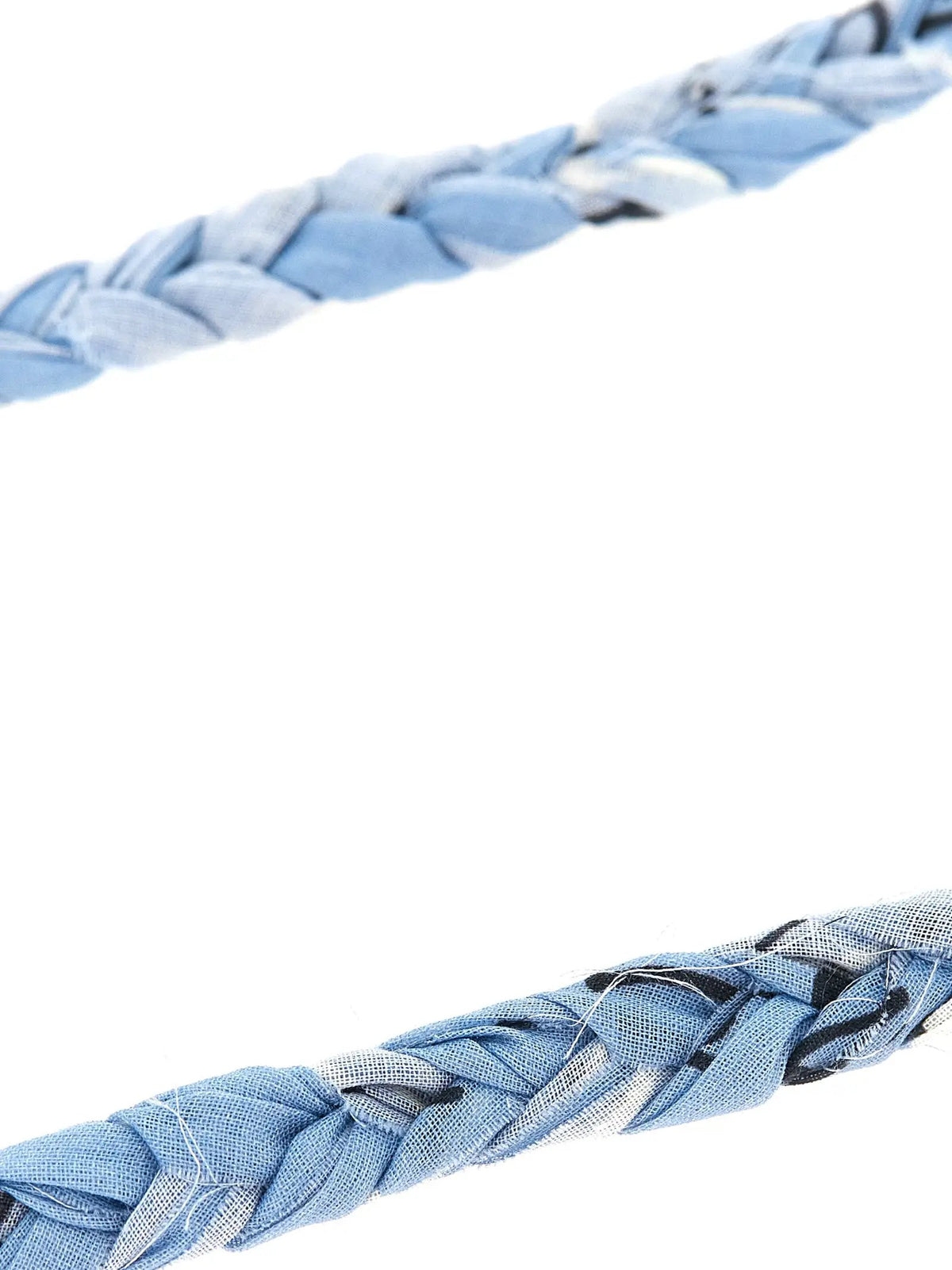Alanui Alanui Blue Cotton Necklace