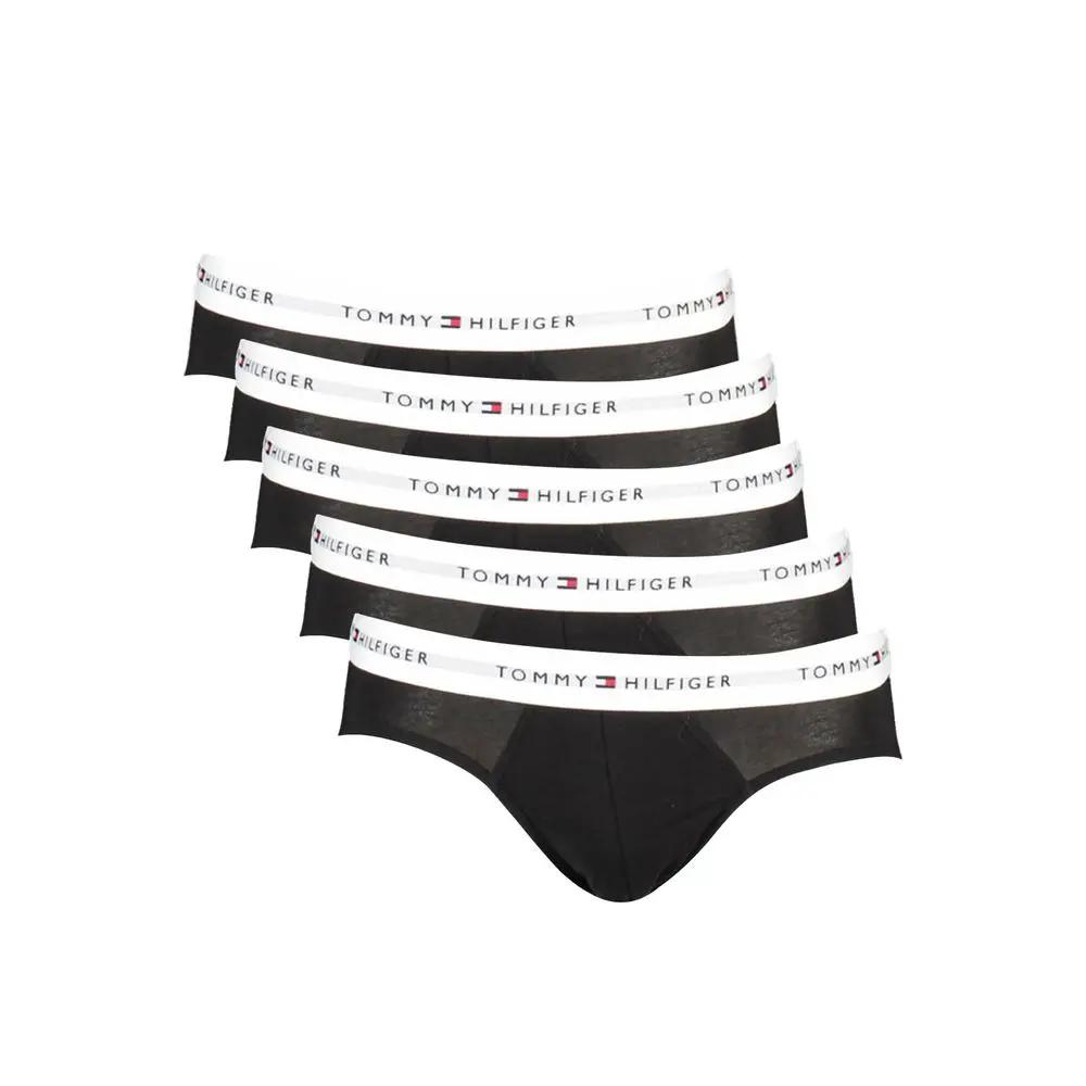 Tommy Hilfiger Tommy Hilfiger Black Cotton Men's Briefs