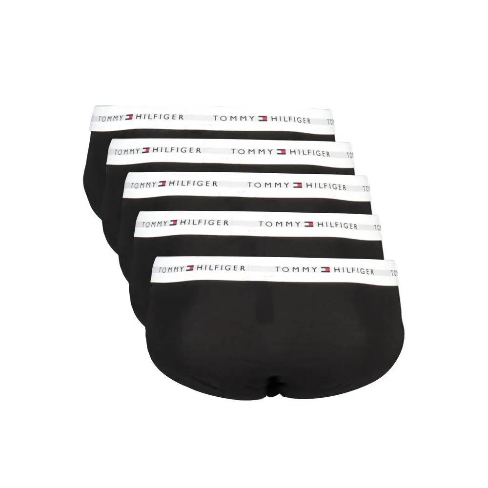 Tommy Hilfiger Tommy Hilfiger Black Cotton Men's Briefs
