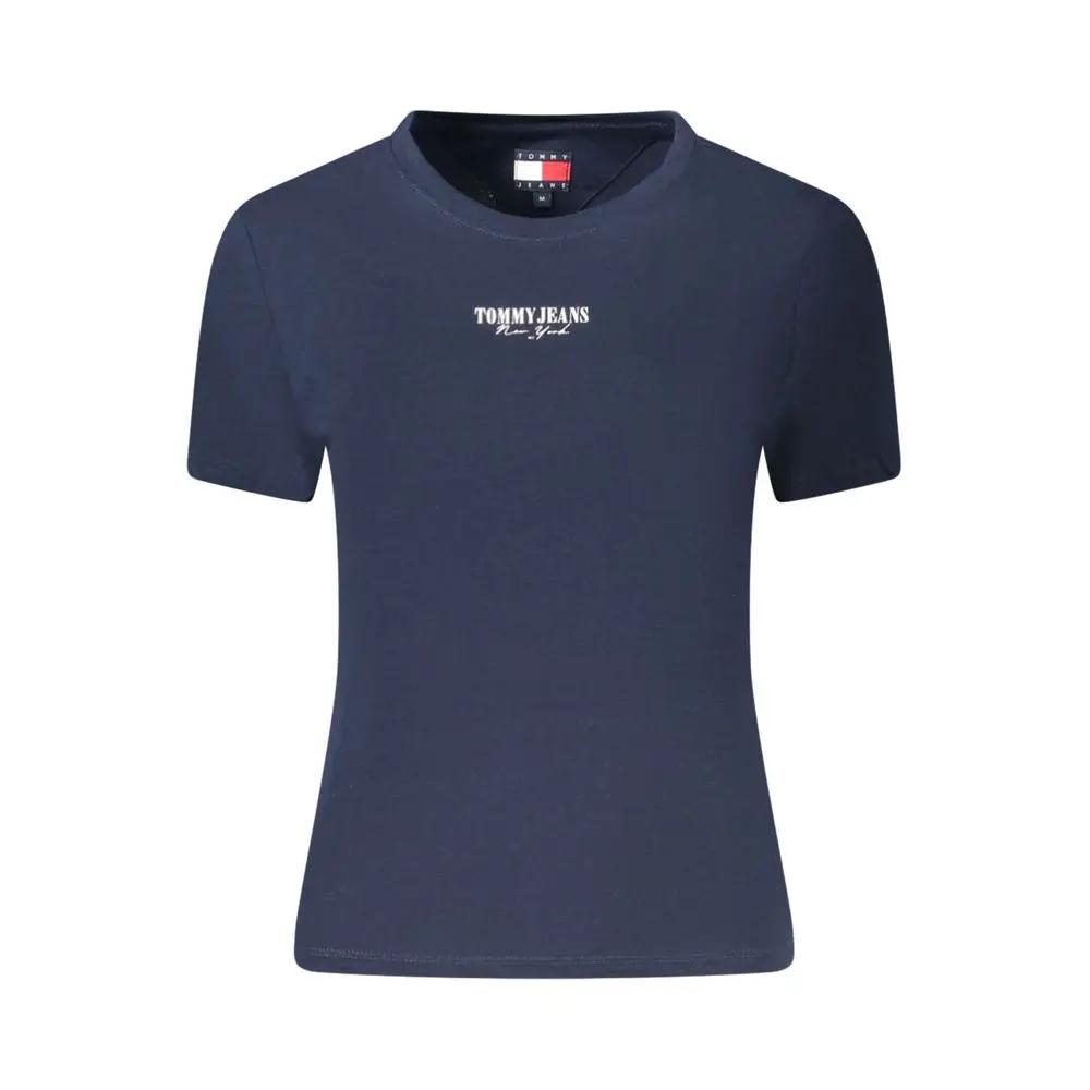 Tommy Hilfiger Tommy Hilfiger Blue Cotton Women's T-Shirt
