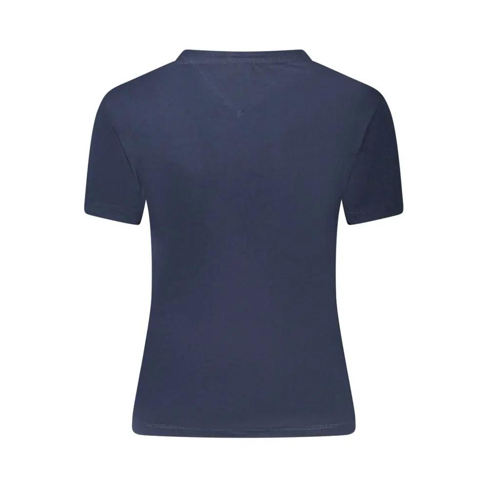 Tommy Hilfiger Tommy Hilfiger Blue Cotton Women's T-Shirt